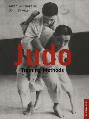 cover image of Judo Training Methods